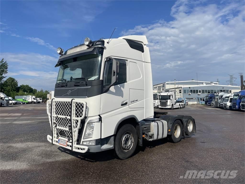 Volvo FH540 6x2 Prime Movers