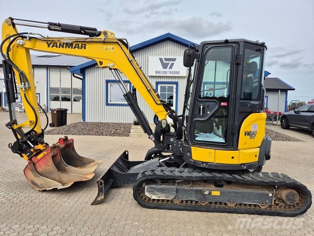 Yanmar Vio 57 Mini excavators < 7t (Mini diggers)