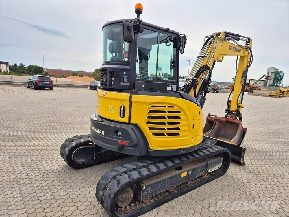 Yanmar Vio 57 Mini excavators < 7t (Mini diggers)