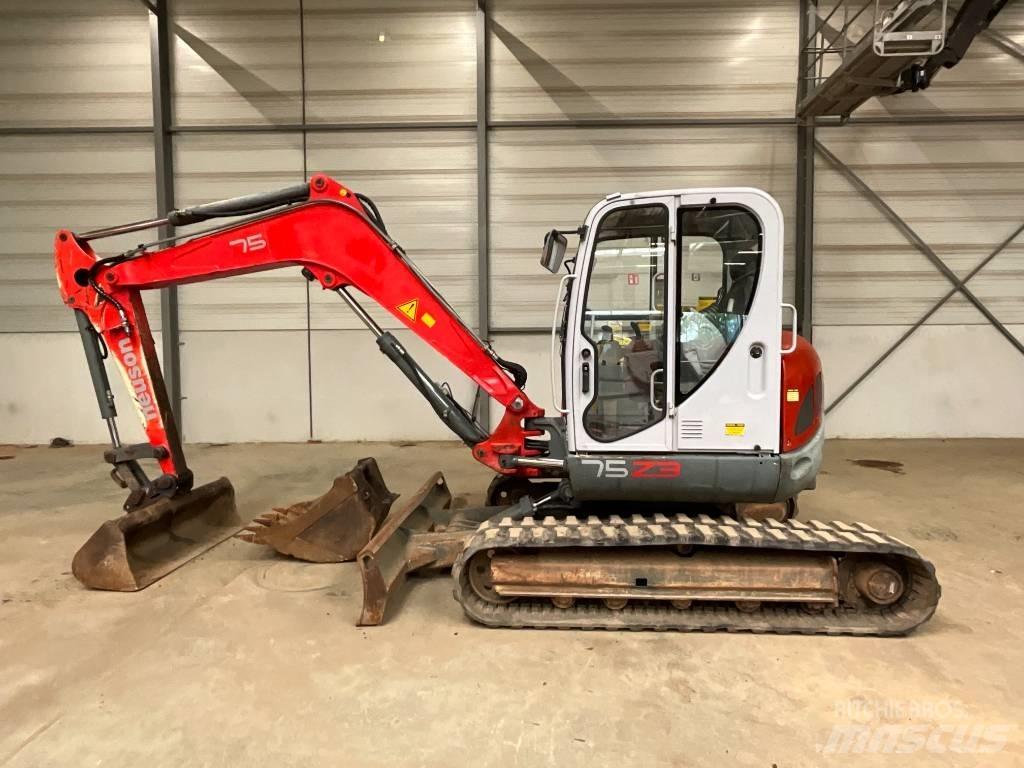 Neuson 75 Z 3 Mini excavators  7t - 12t