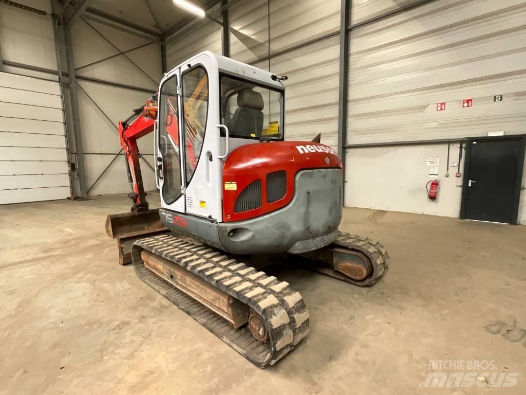 Neuson 75 Z 3 Mini excavators  7t - 12t