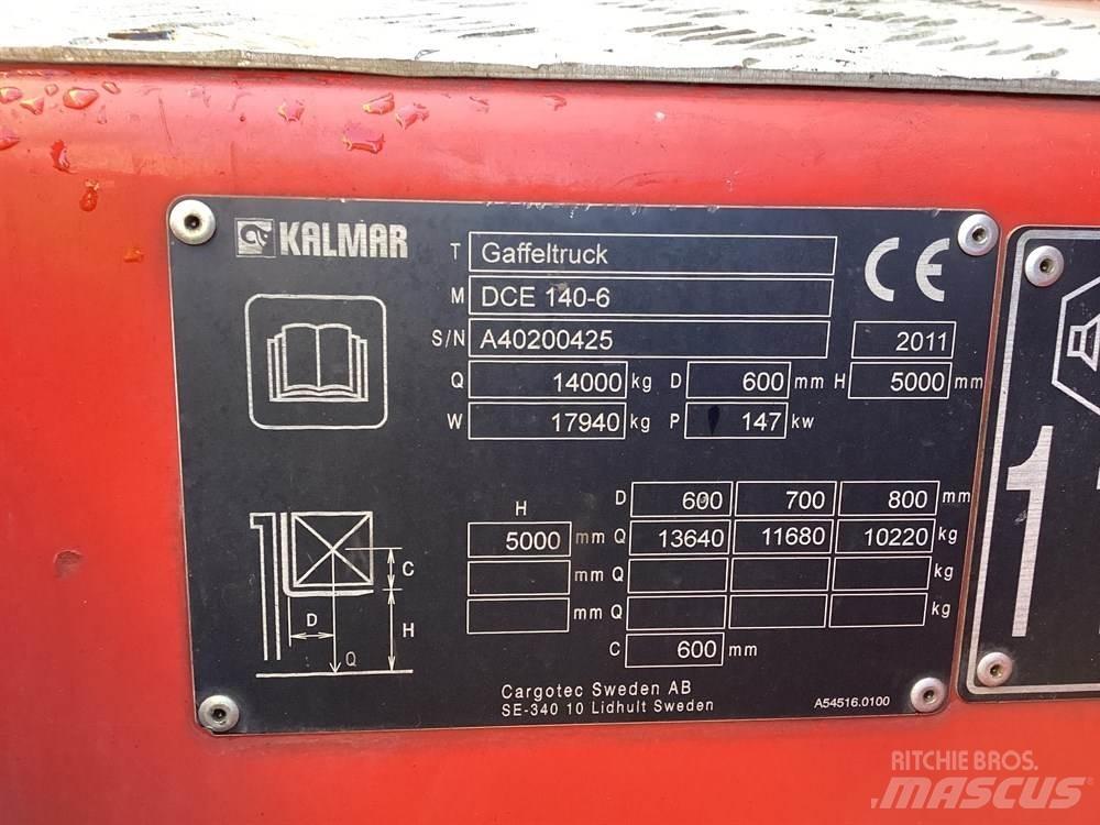 Kalmar DCE140-6 Diesel trucks
