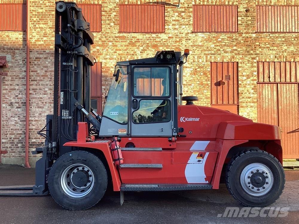 Kalmar DCE140-6 Diesel trucks