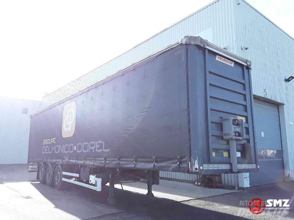 Fruehauf Oplegger Curtain sider semi-trailers