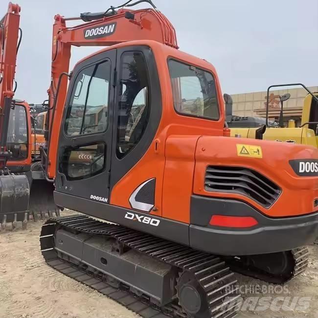 Doosan DX 80 Mini excavators  7t - 12t