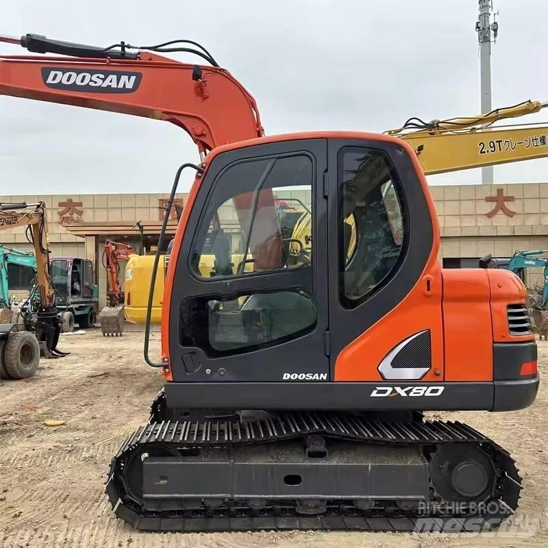 Doosan DX 80 Mini excavators  7t - 12t