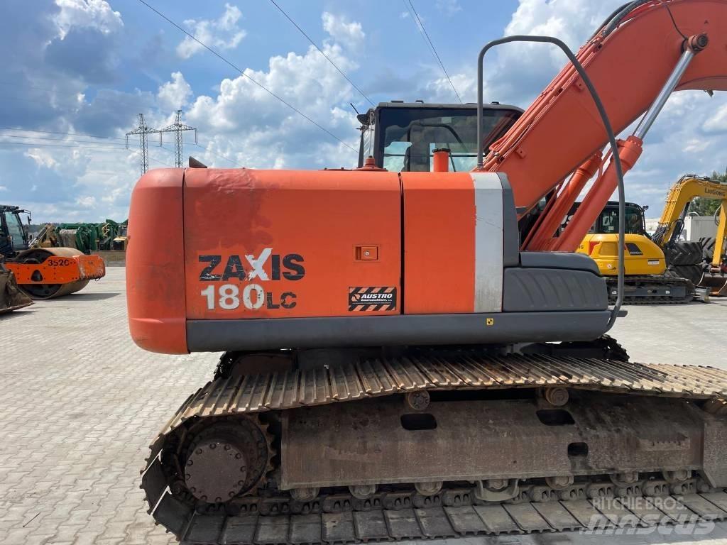 Hitachi ZX 180 Crawler excavators