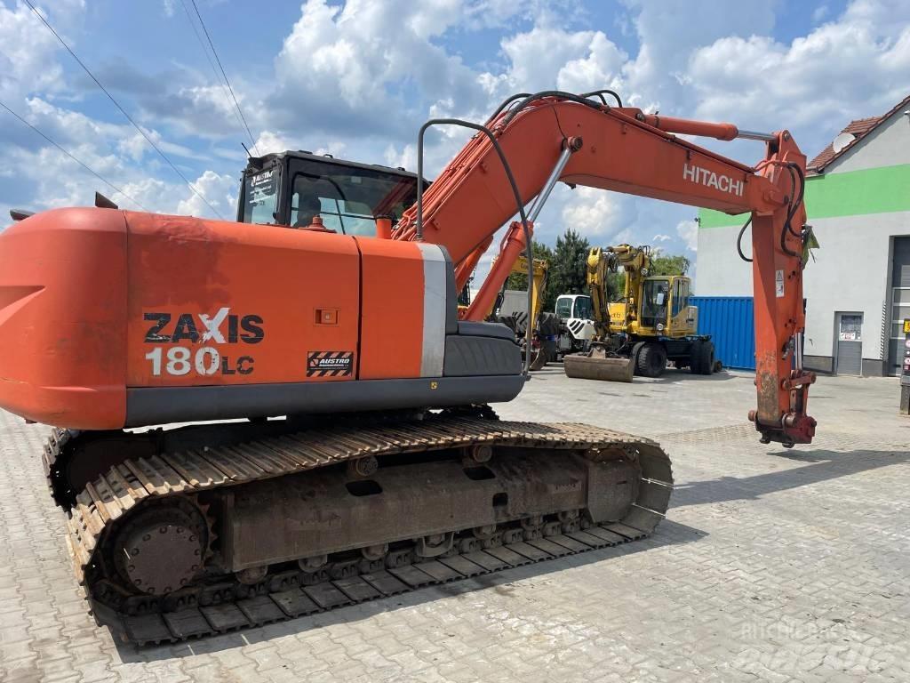 Hitachi ZX 180 Crawler excavators