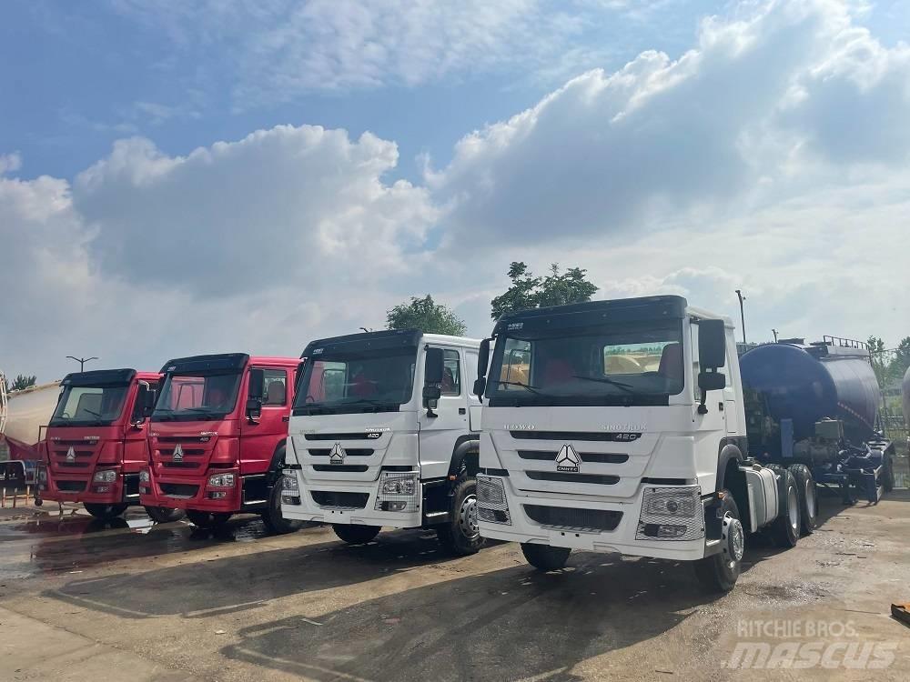 Howo 420 Prime Movers