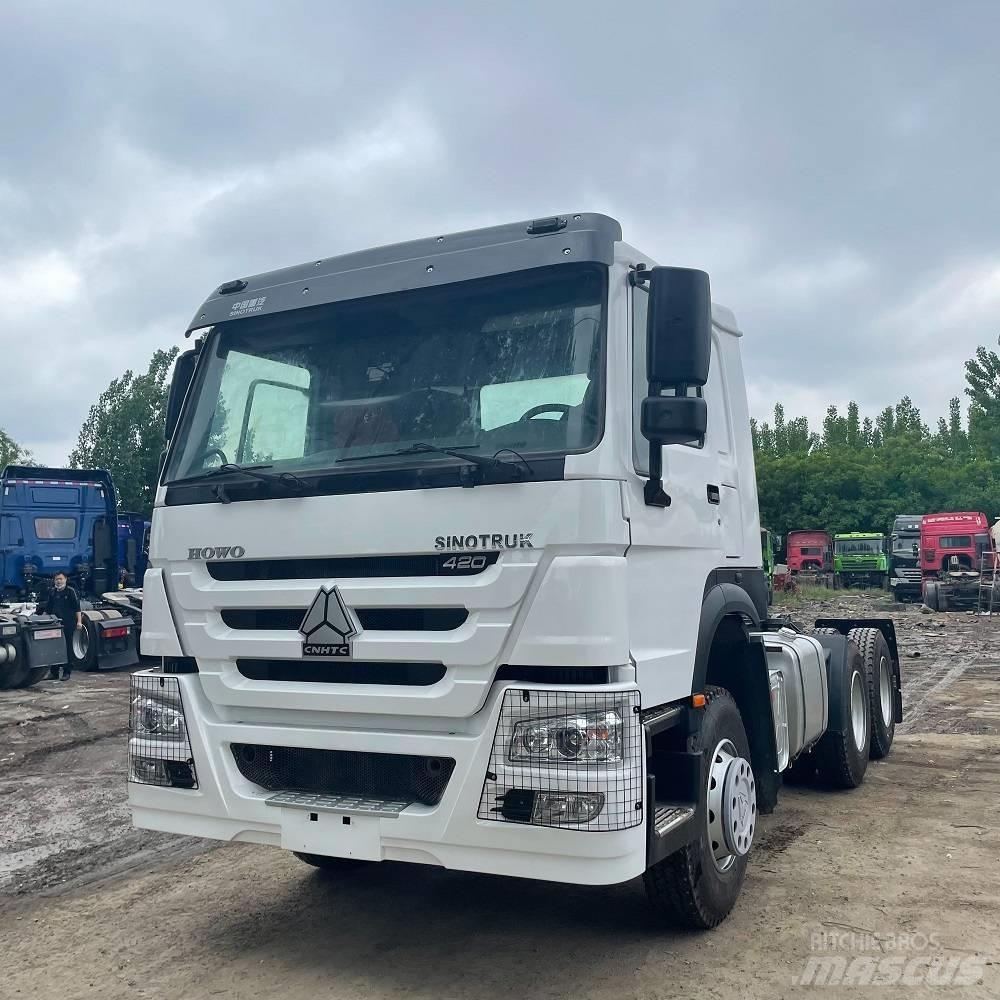 Howo 420 Prime Movers