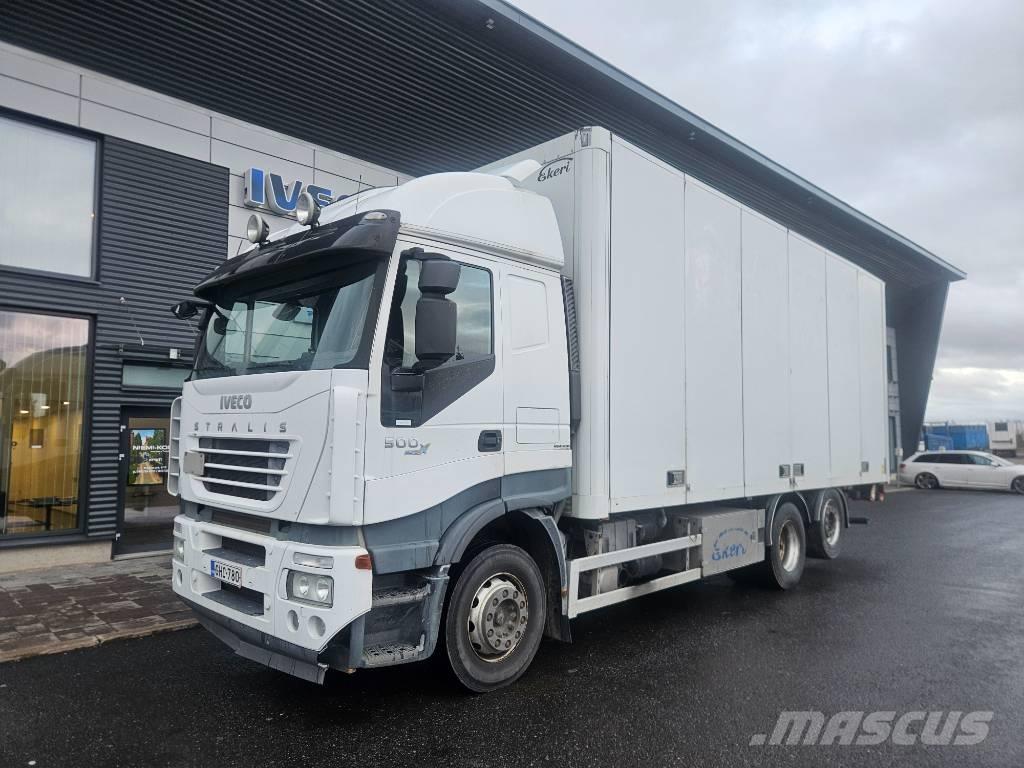 Iveco Stralis 6x2 Box trucks