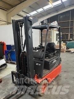 Linde E 14-02 Electric forklift trucks
