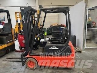 Linde E 14-02 Electric forklift trucks