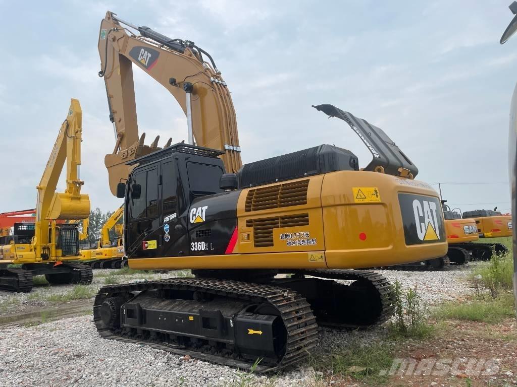CAT 336D2 Crawler excavators