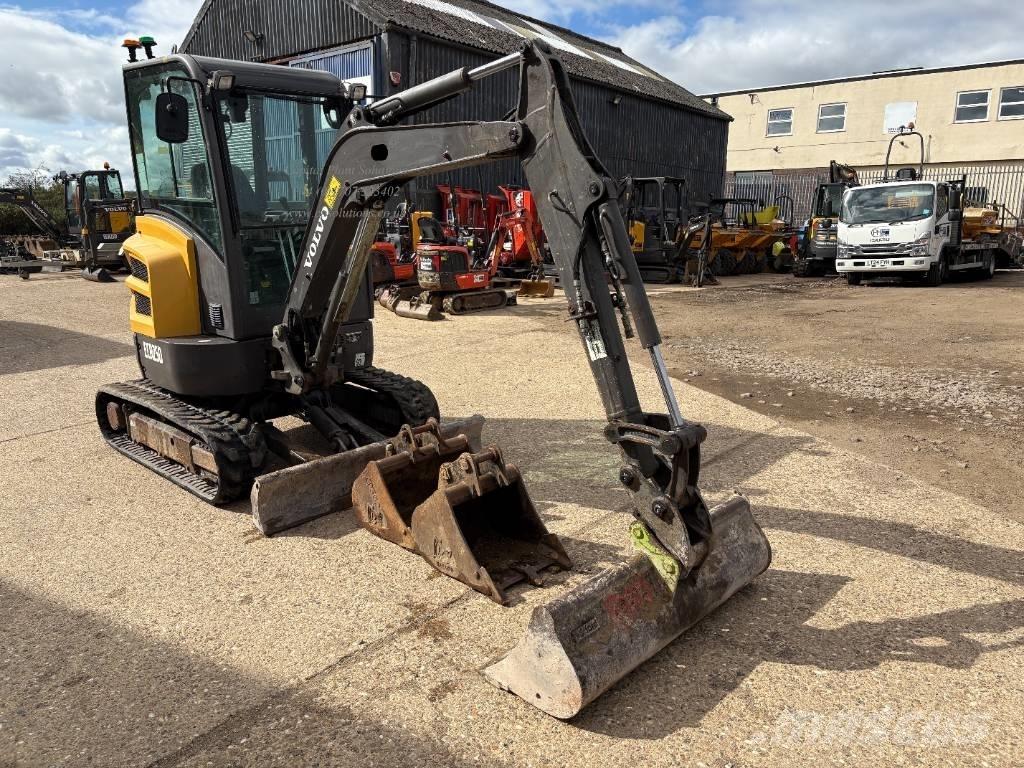 Volvo ECR 25 D Mini excavators < 7t (Mini diggers)