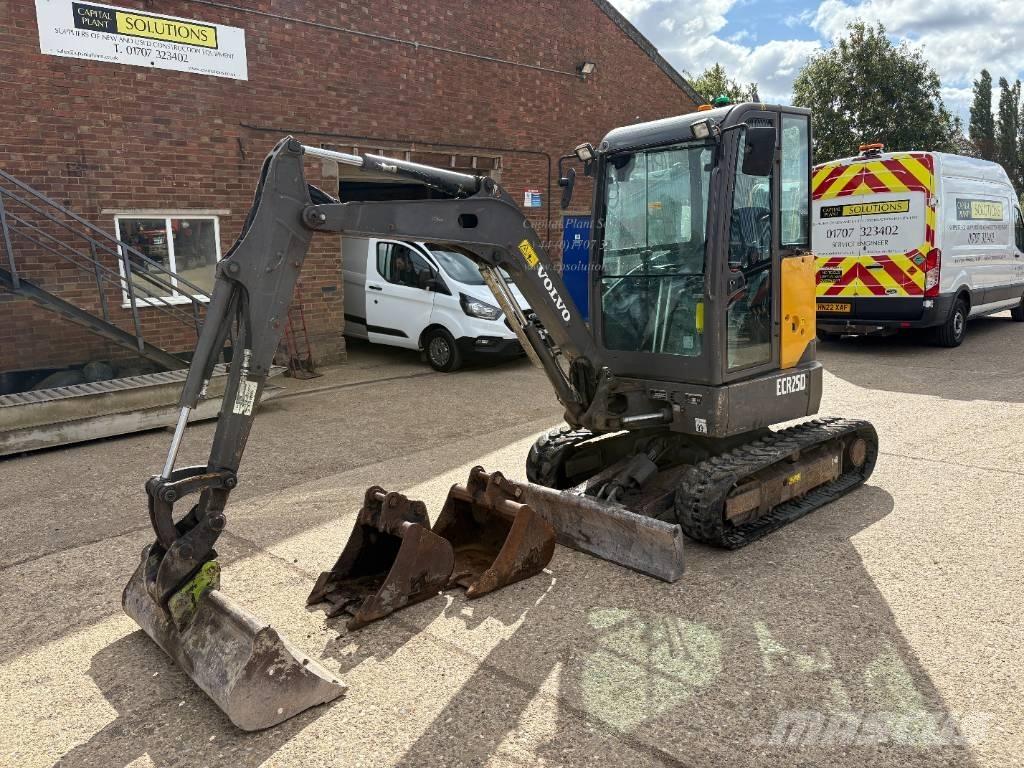Volvo ECR 25 D Mini excavators < 7t (Mini diggers)
