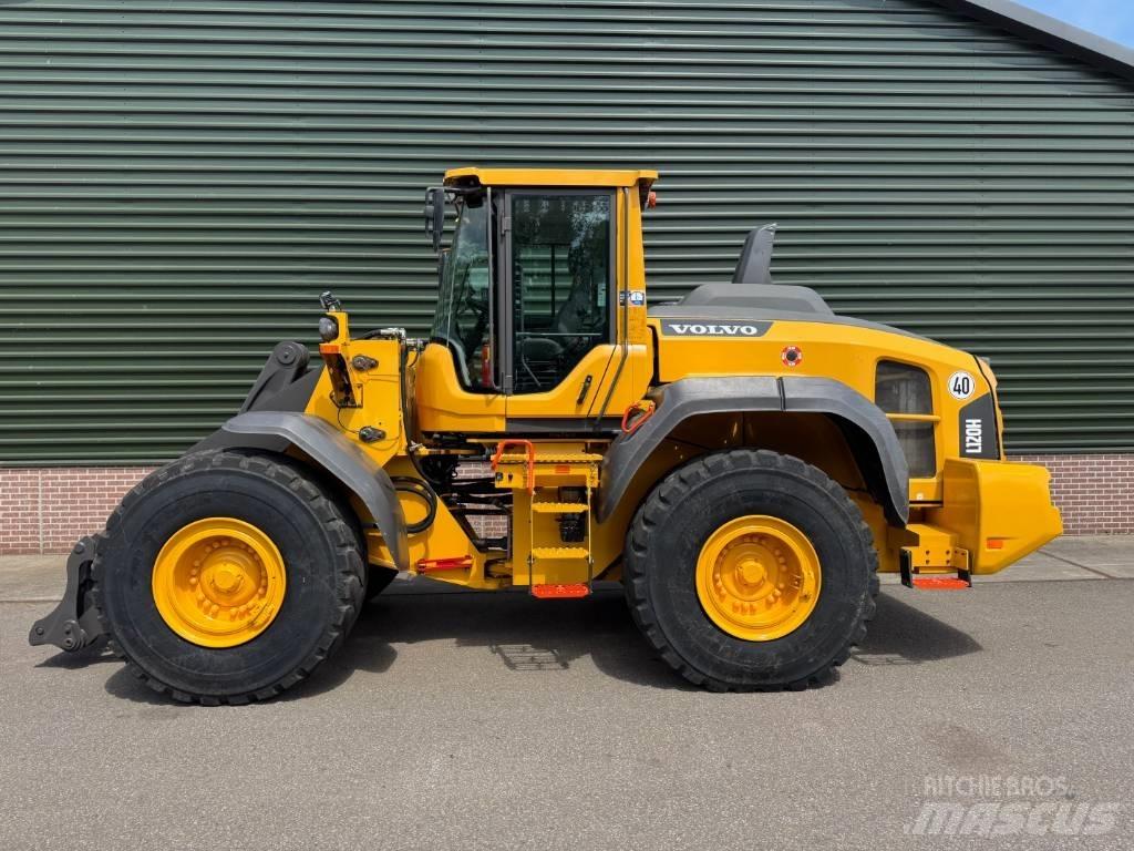 Volvo L 120 H Wheel loaders