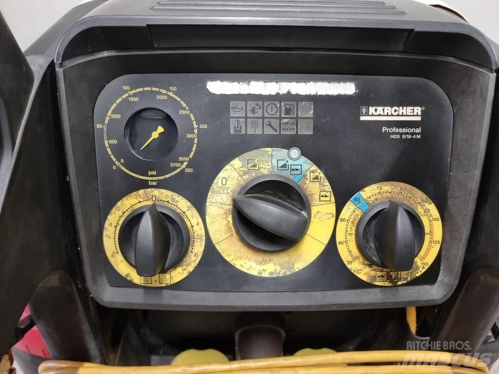 Kärcher HDS 8/18-4MX High pressure cleaner