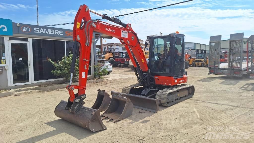 Kubota KX 060-5 Mini excavators < 7t (Mini diggers)
