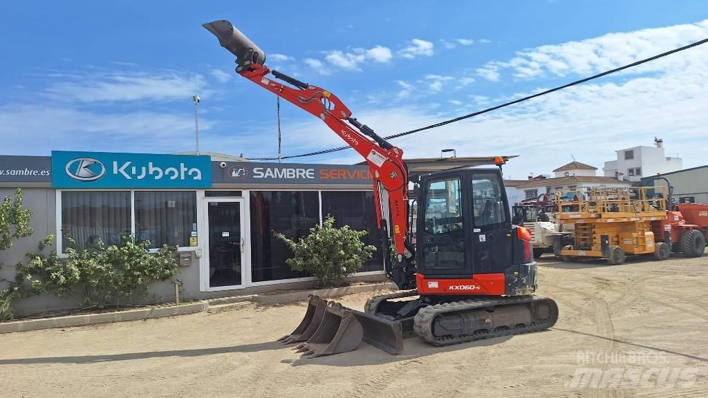 Kubota KX 060-5 Mini excavators < 7t (Mini diggers)