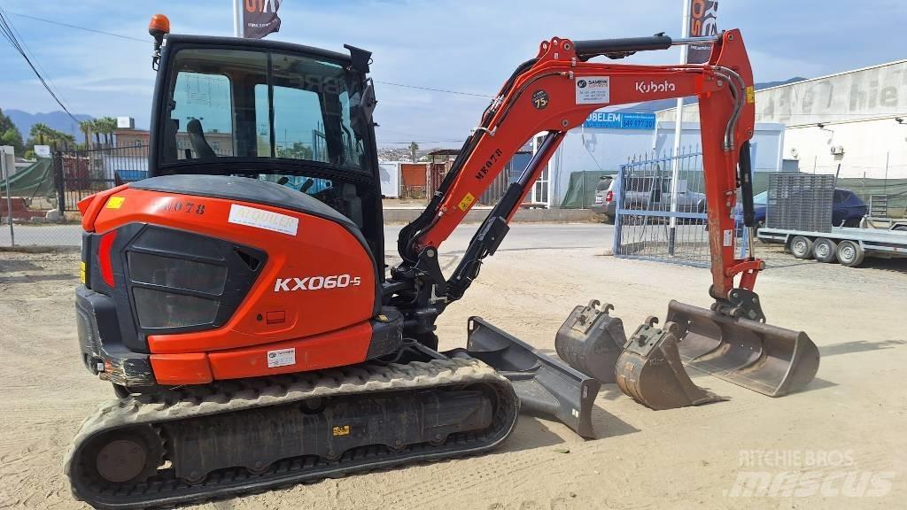 Kubota KX 060-5 Mini excavators < 7t (Mini diggers)