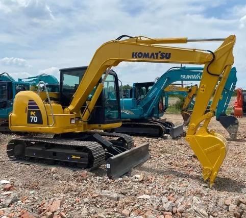 Komatsu PC 70 Crawler excavators