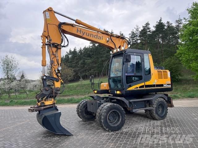 Hyundai Robex 140 W Wheeled excavators