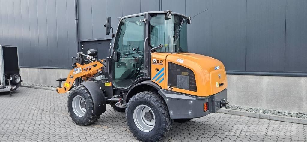 CASE 12 EV Evolution Wheel loaders