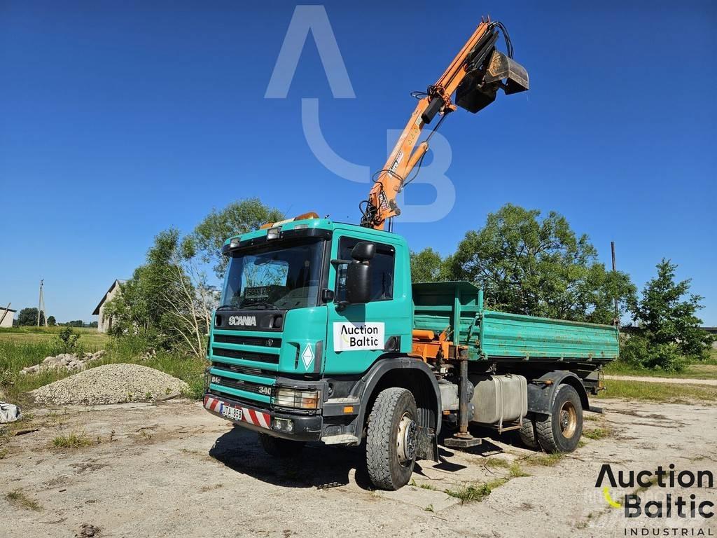 Scania P 114 CB Tipper trucks