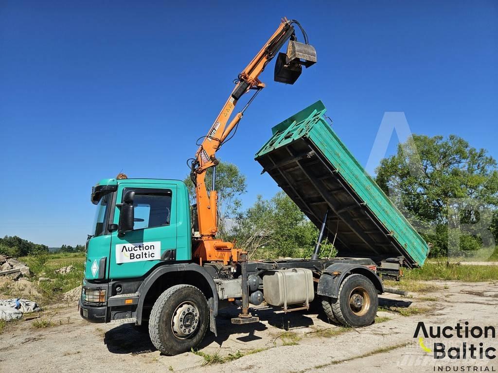 Scania P 114 CB Tipper trucks