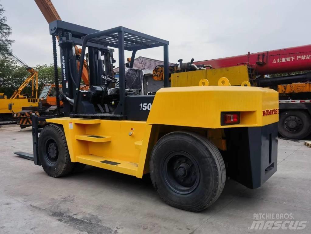 Komatsu FD 15 Diesel trucks