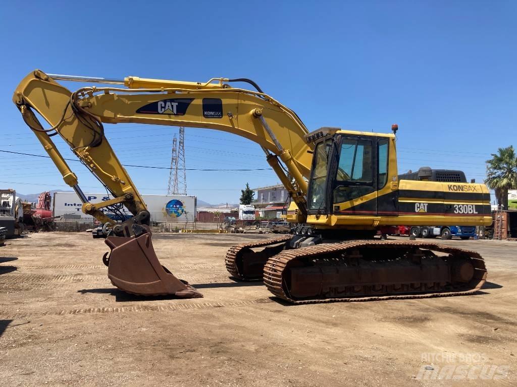 CAT 330 B Crawler excavators