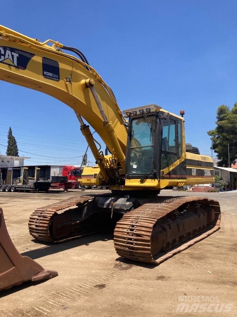 CAT 330 B Crawler excavators