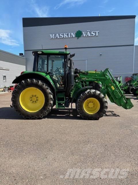 John Deere 6120 M Tractors