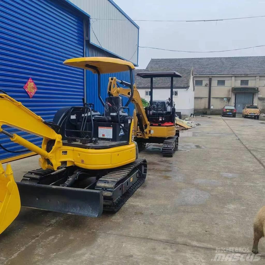 Komatsu PC 30 MR Mini excavators < 7t (Mini diggers)