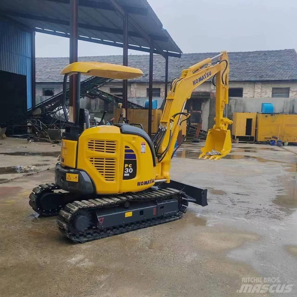 Komatsu PC 30 MR Mini excavators < 7t (Mini diggers)