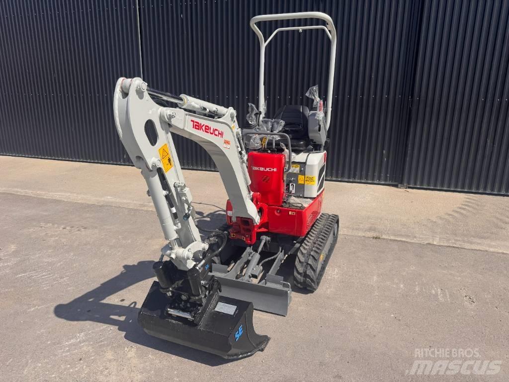 Takeuchi TB 210 R Mini excavators < 7t (Mini diggers)