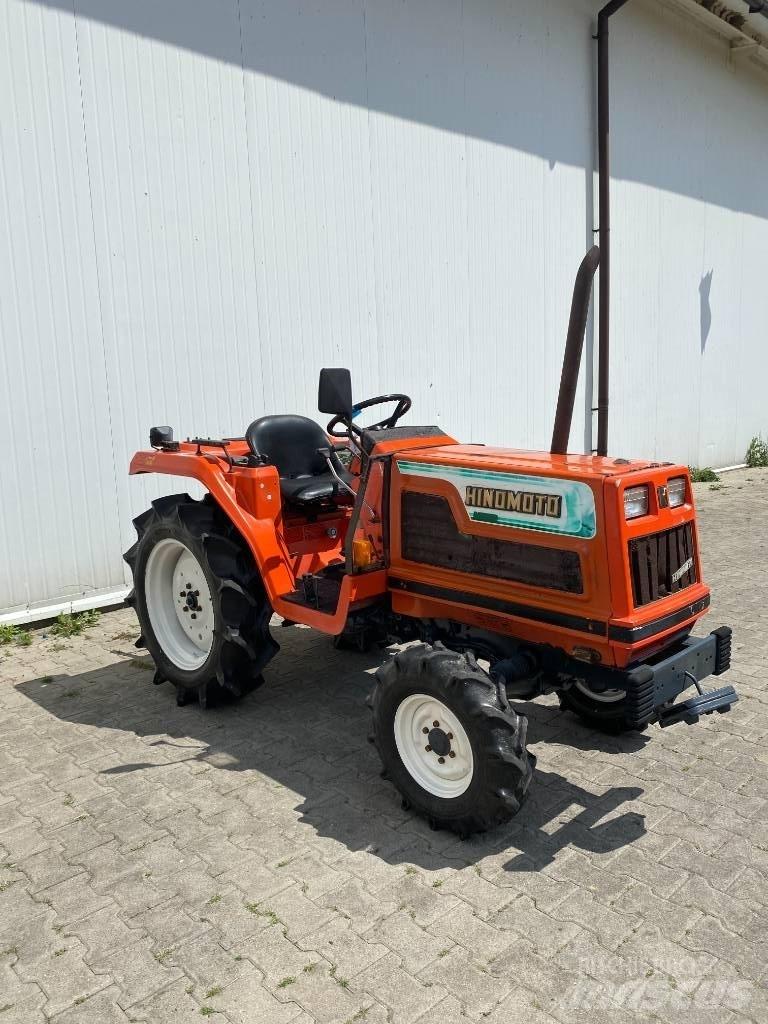 Hinomoto N 209 Compact tractors