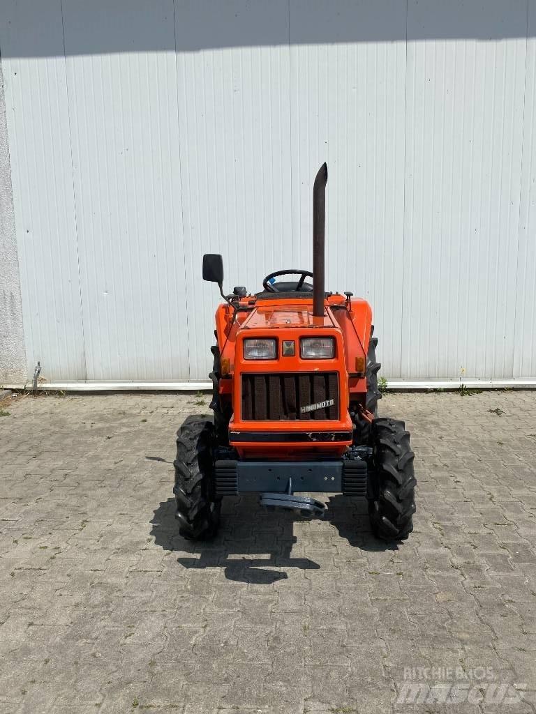Hinomoto N 209 Compact tractors