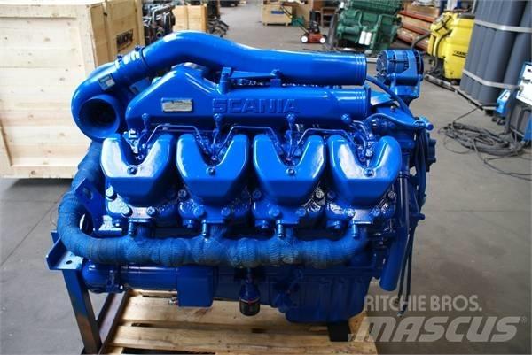 Scania DSC 14 01 Engines