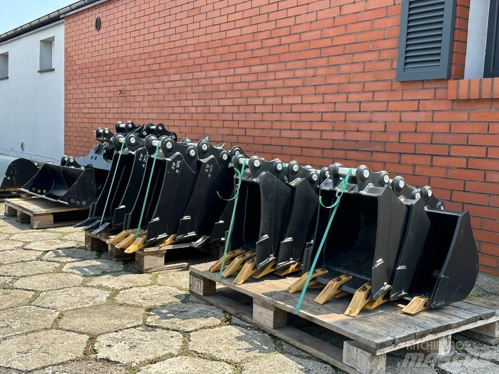 CAT ŁYŻKI / BUCKETS Mini excavators < 7t (Mini diggers)