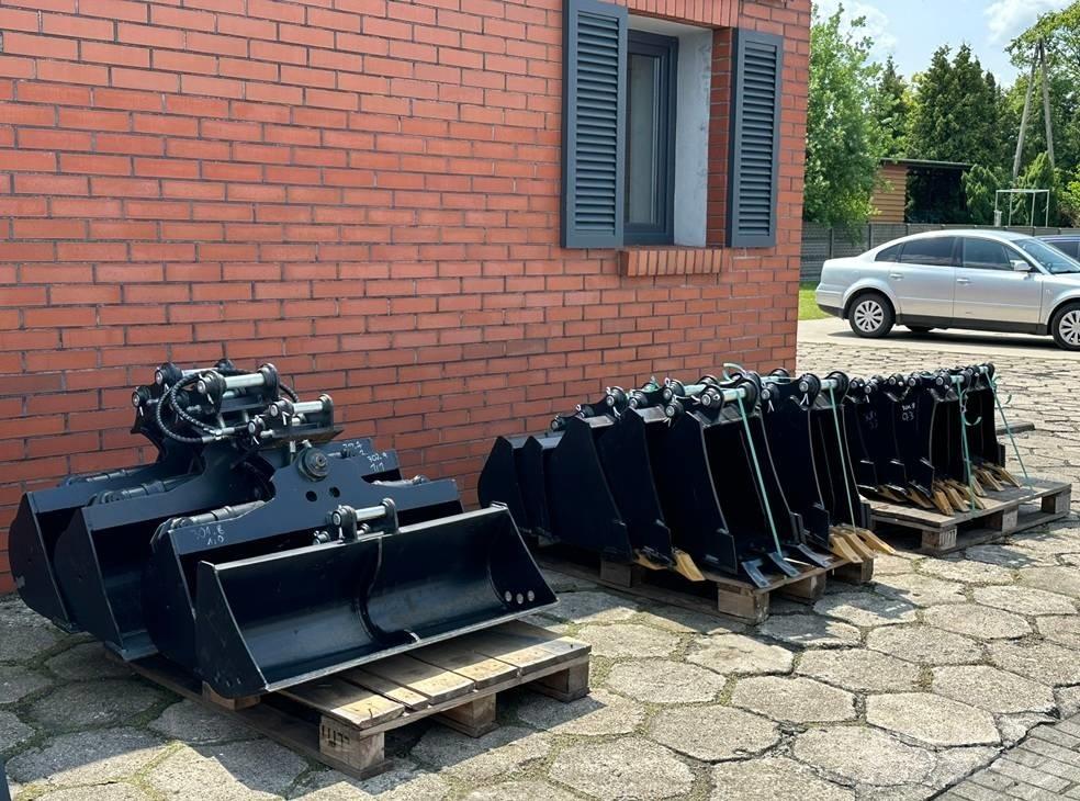 CAT ŁYŻKI / BUCKETS Mini excavators < 7t (Mini diggers)