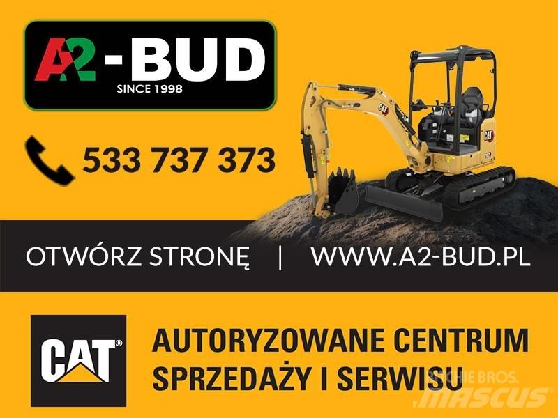 CAT ŁYŻKI / BUCKETS Mini excavators < 7t (Mini diggers)
