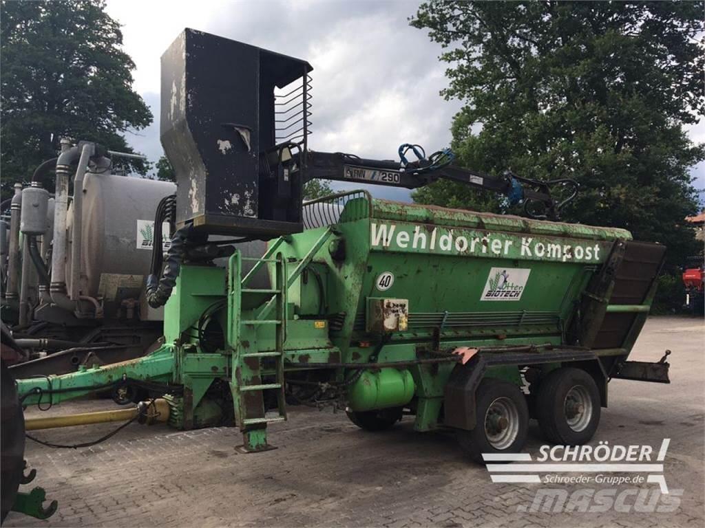 Dücker DMS 500 SL Wood chippers