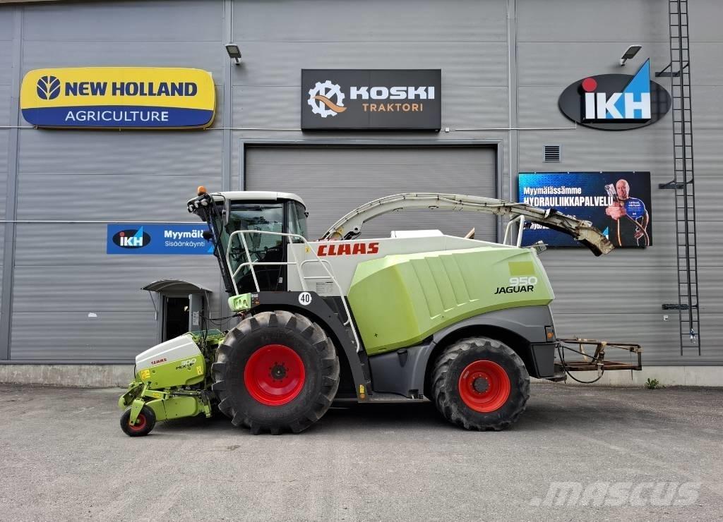 CLAAS Jaguar 950 Forage harvesters