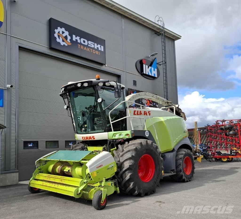 CLAAS Jaguar 950 Forage harvesters