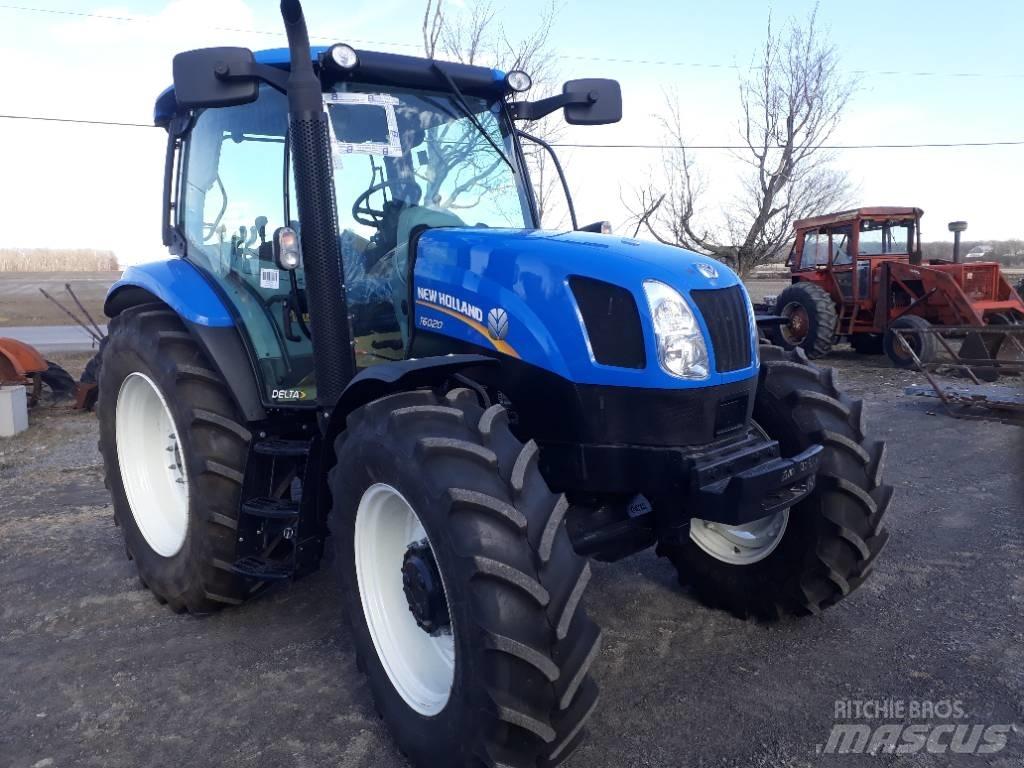 New Holland T 6020 Tractors