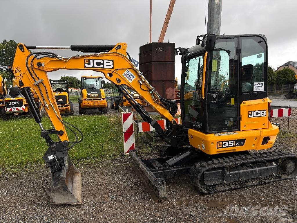 JCB Minibagger 35Z-1 Mini excavators < 7t (Mini diggers)
