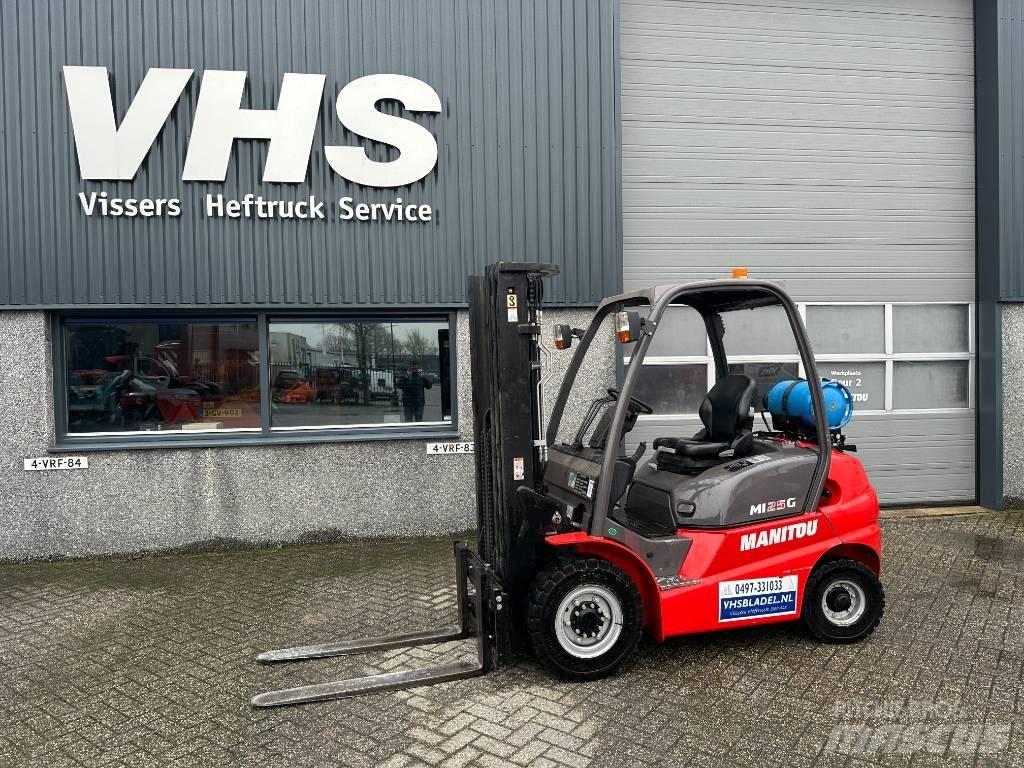 Manitou MI 25 G LPG trucks