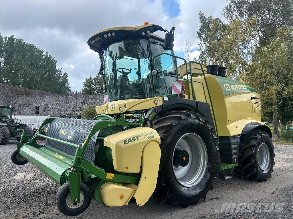 Krone Big x 1180 Forage harvesters